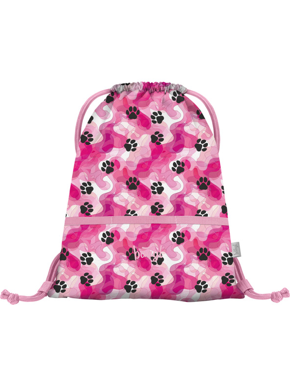 BAAGL  BAAGL SET 3 Ergo Tlapky: aktovka, peračník, vrecko