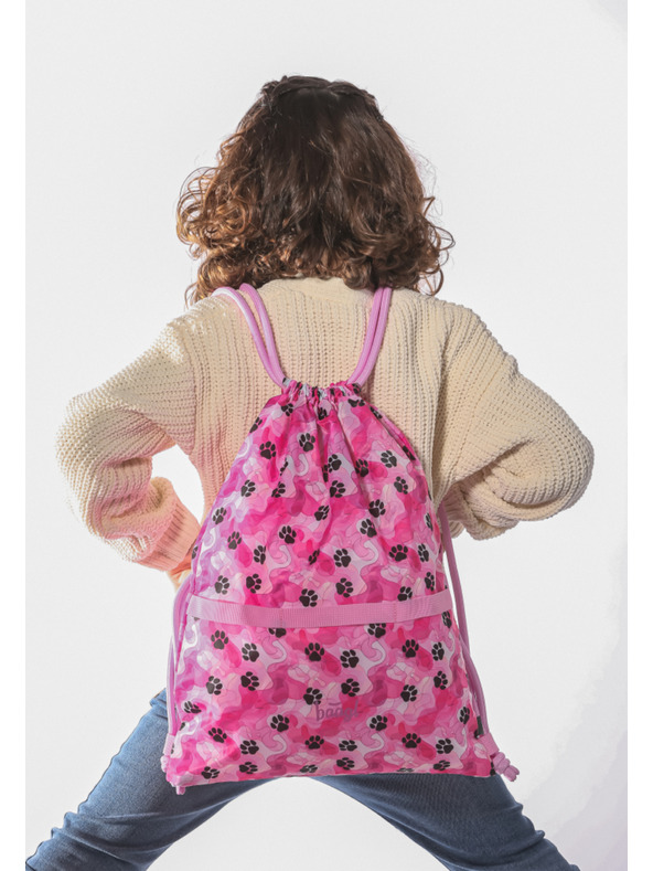 BAAGL  BAAGL SET 3 Ergo Tlapky: aktovka, peračník, vrecko