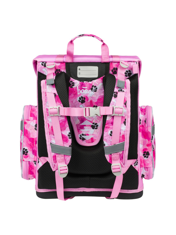 BAAGL  BAAGL SET 3 Ergo Tlapky: aktovka, peračník, vrecko