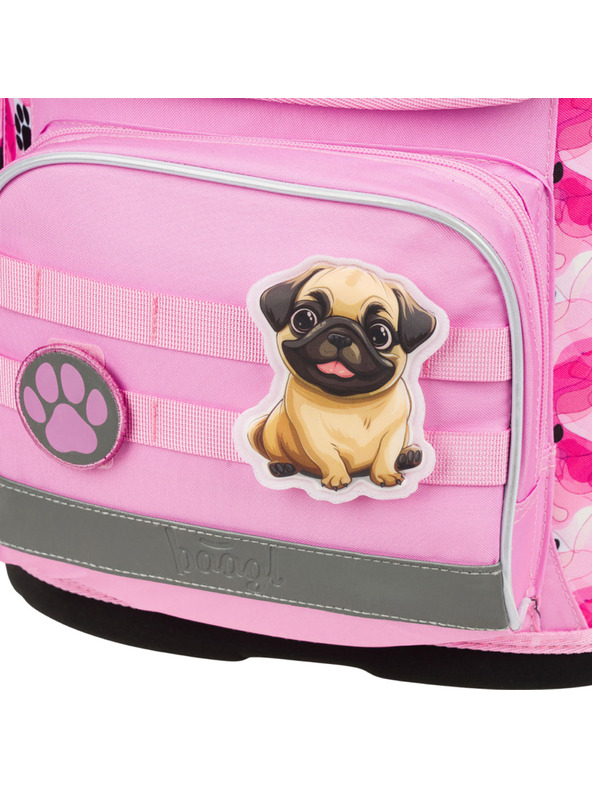 BAAGL  BAAGL SET 3 Ergo Tlapky: aktovka, peračník, vrecko