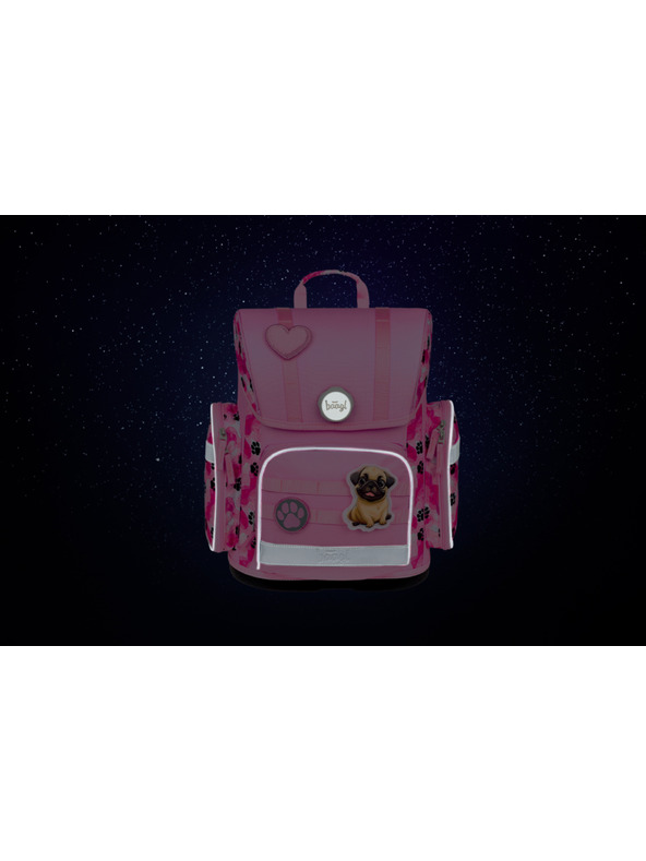 BAAGL  BAAGL SET 3 Ergo Tlapky: aktovka, peračník, vrecko