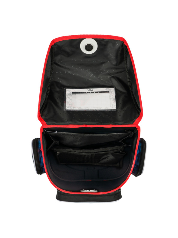 BAAGL  BAAGL SET 3 Ergo Záchranári: aktovka, peračník, vrecko