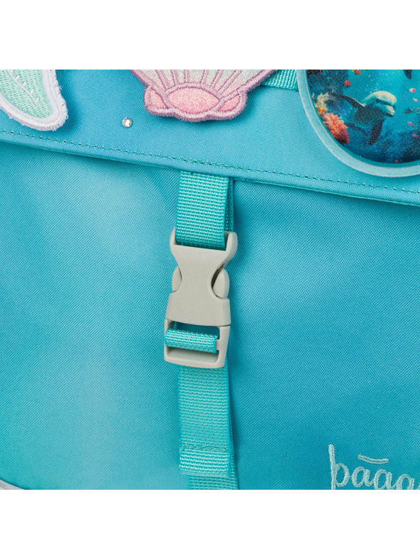 BAAGL  BAAGL Školská aktovka Zippy Delfín