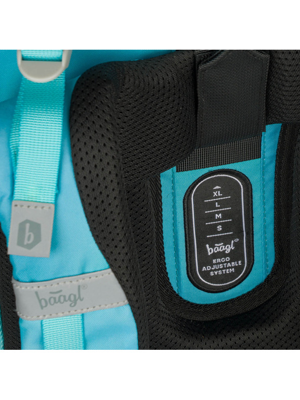 BAAGL  BAAGL Školská aktovka Zippy Delfín