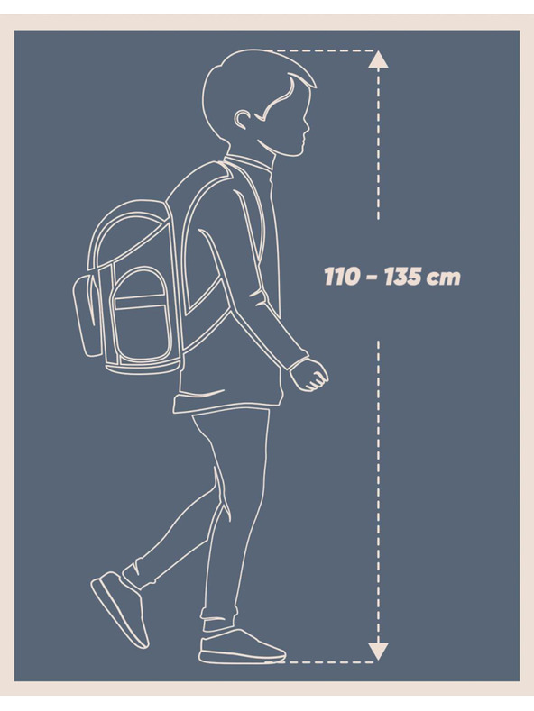 BAAGL  BAAGL Školská aktovka Zippy Skatepark