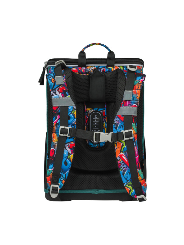 BAAGL  BAAGL Školská aktovka Zippy Skatepark