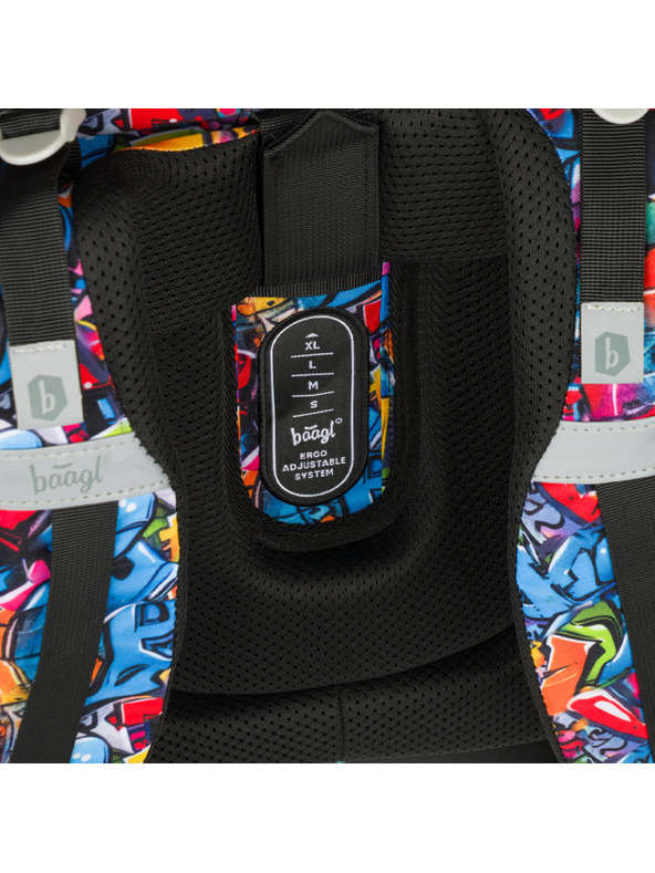 BAAGL  BAAGL Školská aktovka Zippy Skatepark