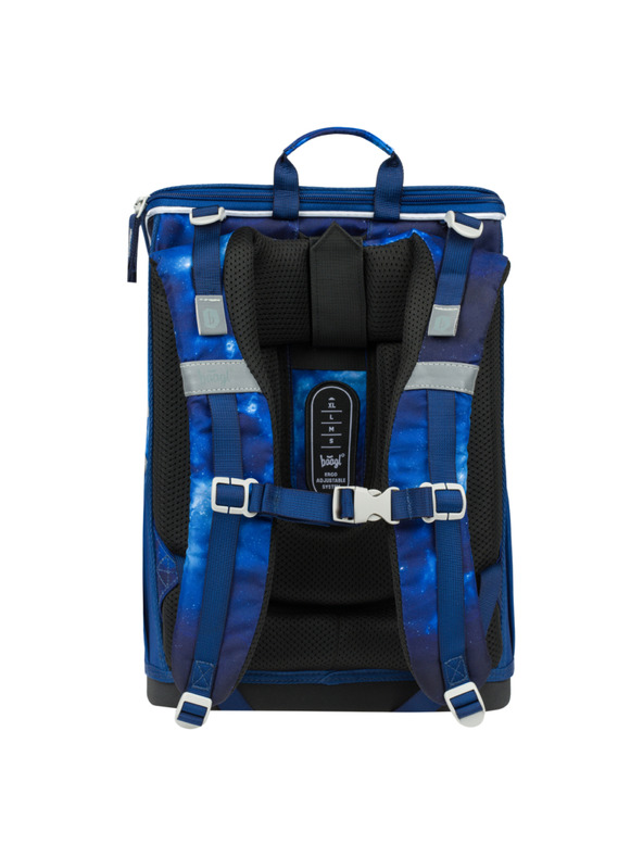 BAAGL  BAAGL SET 3 Zippy Vesmírna loď: aktovka, peračník, vrecko