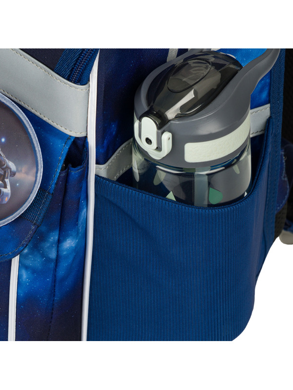 BAAGL  BAAGL SET 3 Zippy Vesmírna loď: aktovka, peračník, vrecko