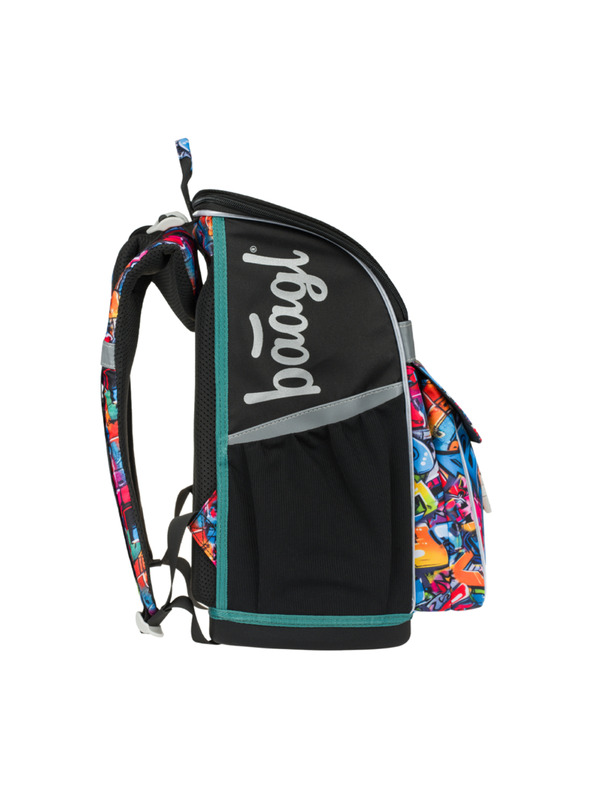 BAAGL  BAAGL SET 3 Zippy Skatepark: aktovka, peračník, vrecko