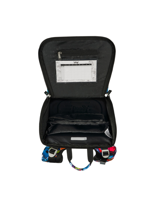 BAAGL  BAAGL SET 3 Zippy Skatepark: aktovka, peračník, vrecko