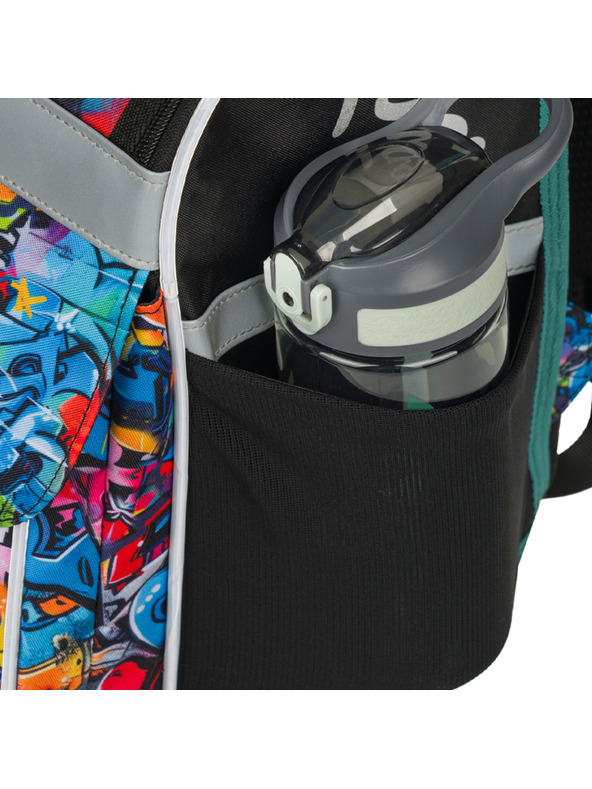 BAAGL  BAAGL SET 3 Zippy Skatepark: aktovka, peračník, vrecko