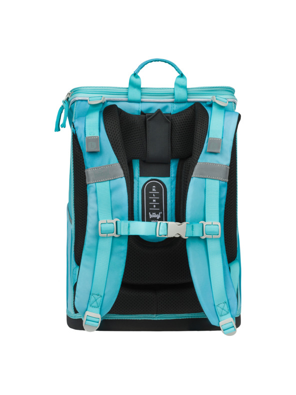 BAAGL  BAAGL SET 3 Zippy Delfín: aktovka, peračník, vrecko