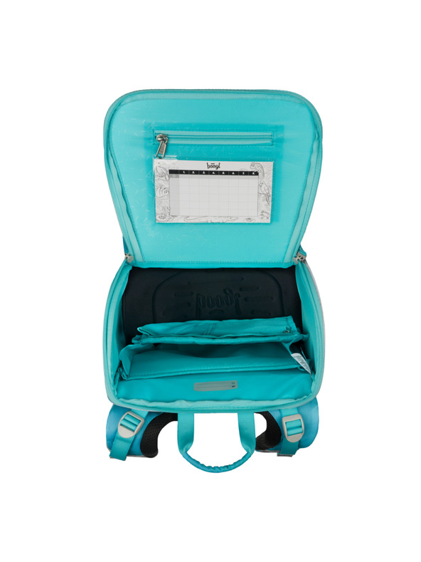 BAAGL  BAAGL SET 3 Zippy Delfín: aktovka, peračník, vrecko