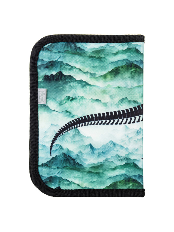 BAAGL  BAAGL Školský peračník jednoposchodový Dino