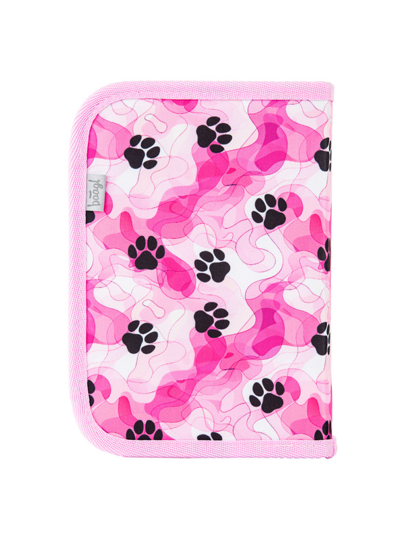 BAAGL  BAAGL Školský peračník jednoposchodový Tlapky