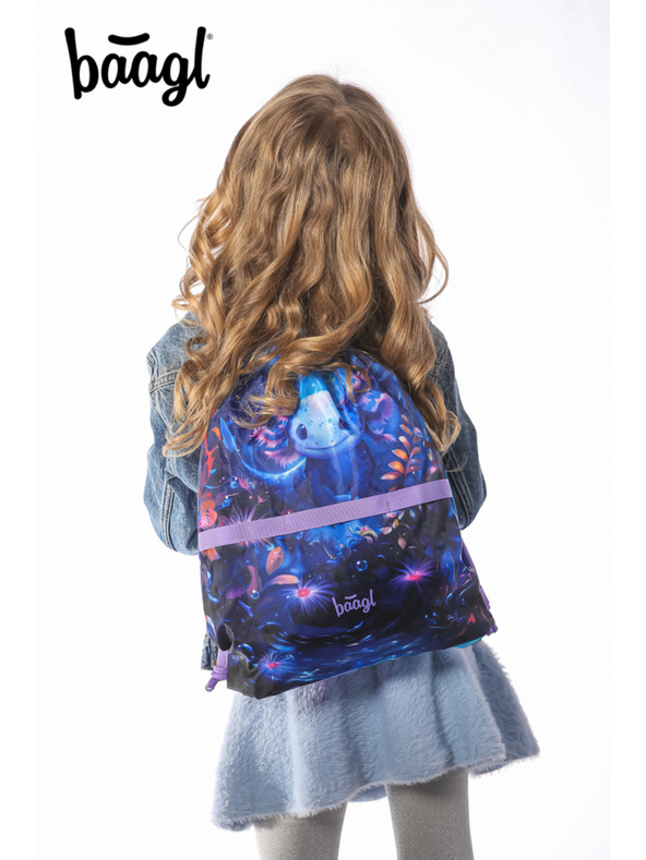 BAAGL  BAAGL Vrecúško Axolotl