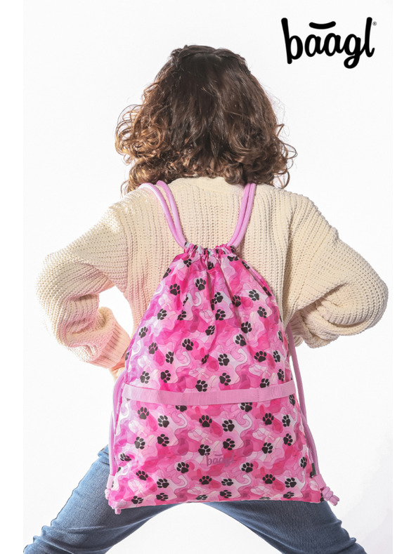 BAAGL  BAAGL Vrecúško Tlapky