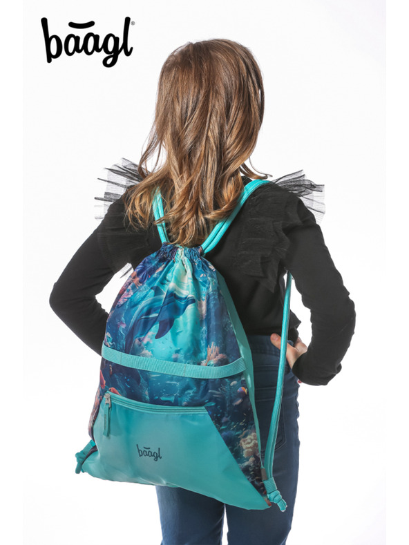 BAAGL  BAAGL Vrecúško s vreckom Delfín