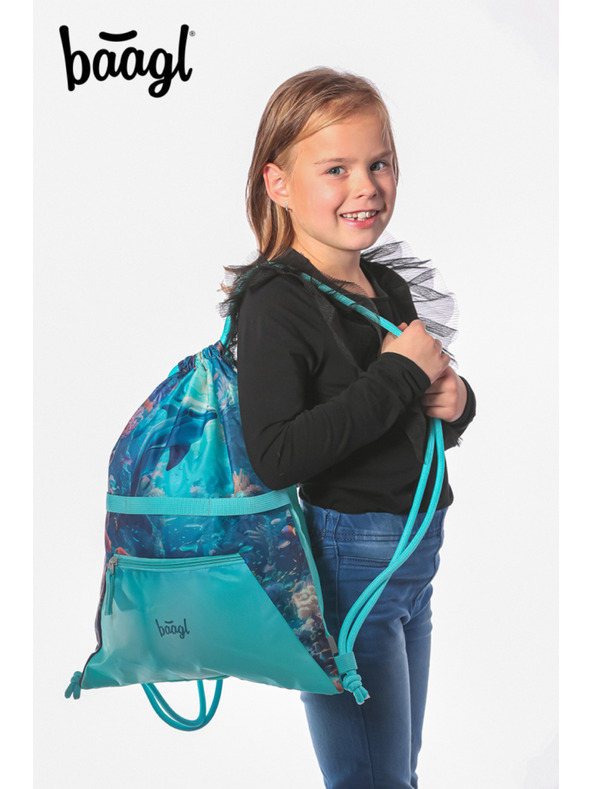 BAAGL  BAAGL Vrecúško s vreckom Delfín