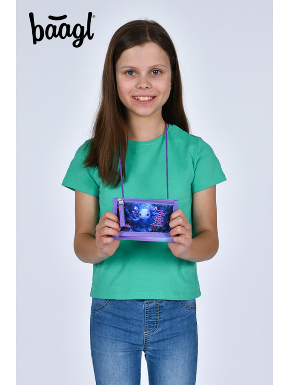 BAAGL  BAAGL Peňaženka na krk Axolotl