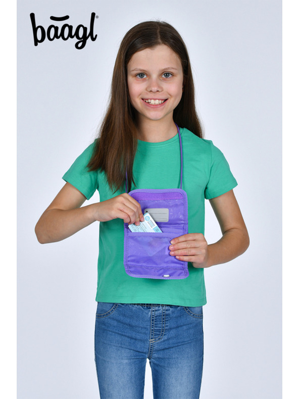 BAAGL  BAAGL Peňaženka na krk Axolotl