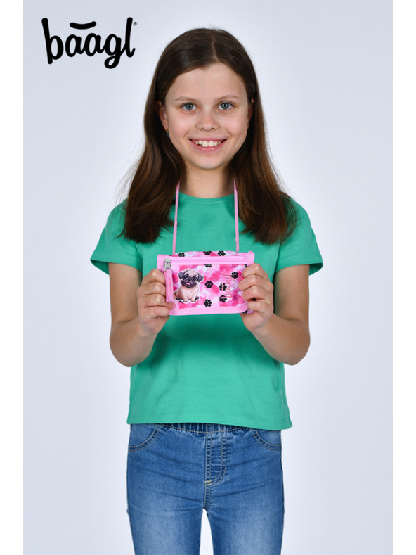 BAAGL  BAAGL Peňaženka na krk Tlapky