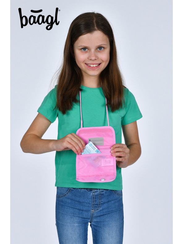 BAAGL  BAAGL Peňaženka na krk Tlapky