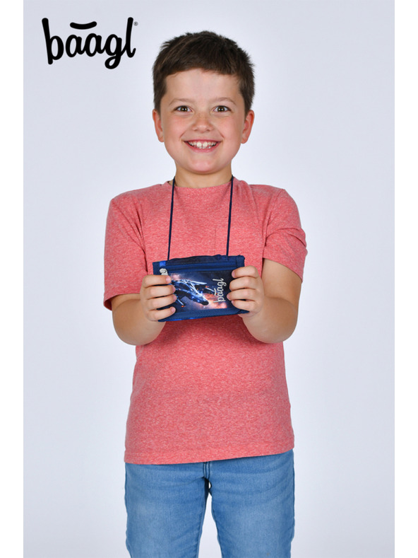 BAAGL  BAAGL Peňaženka na krk Vesmírna loď
