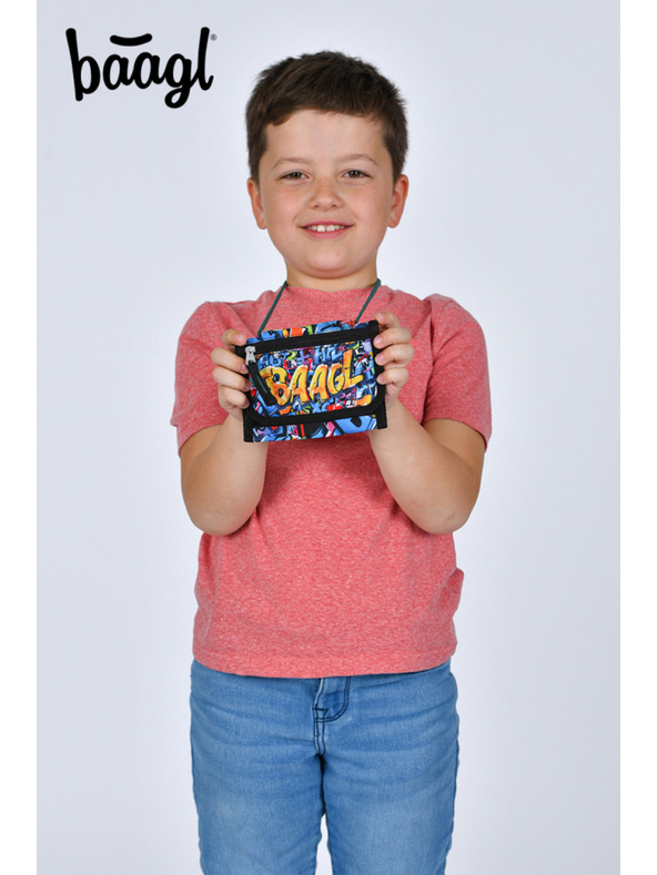 BAAGL  BAAGL Peňaženka na krk Skatepark