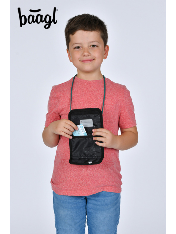 BAAGL  BAAGL Peňaženka na krk Skatepark