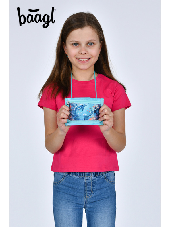 BAAGL  BAAGL Peňaženka na krk Delfín