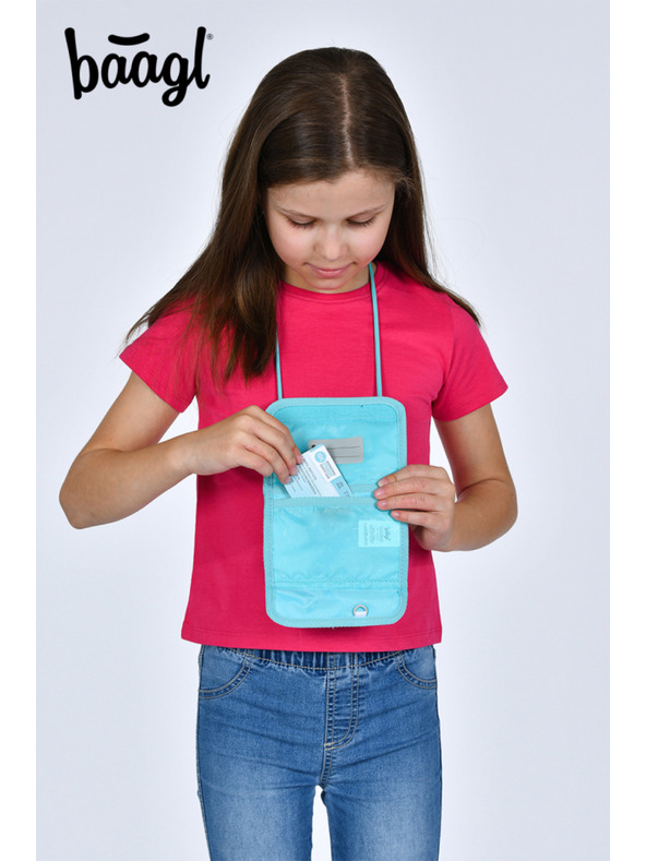 BAAGL  BAAGL Peňaženka na krk Delfín