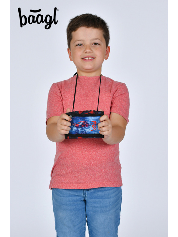 BAAGL  BAAGL Peňaženka na krk Záchranári