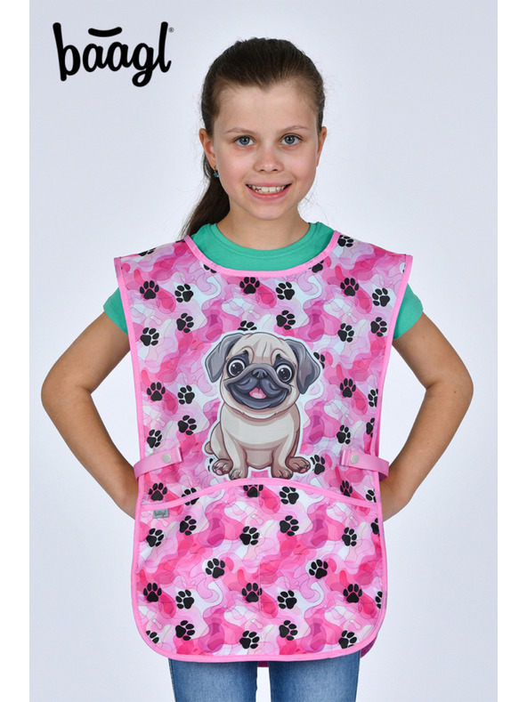 BAAGL  BAAGL Detská zástera Tlapky