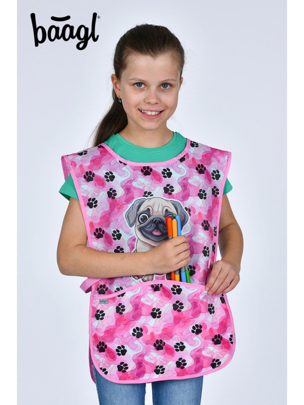 BAAGL  BAAGL Detská zástera Tlapky