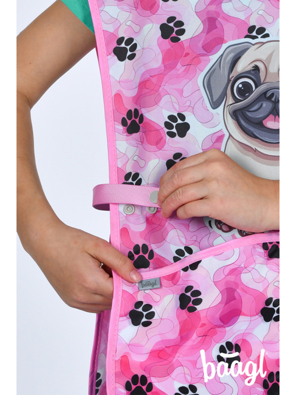 BAAGL  BAAGL Detská zástera Tlapky