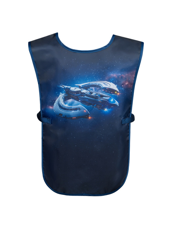 BAAGL  BAAGL Detská zástera Vesmírna loď