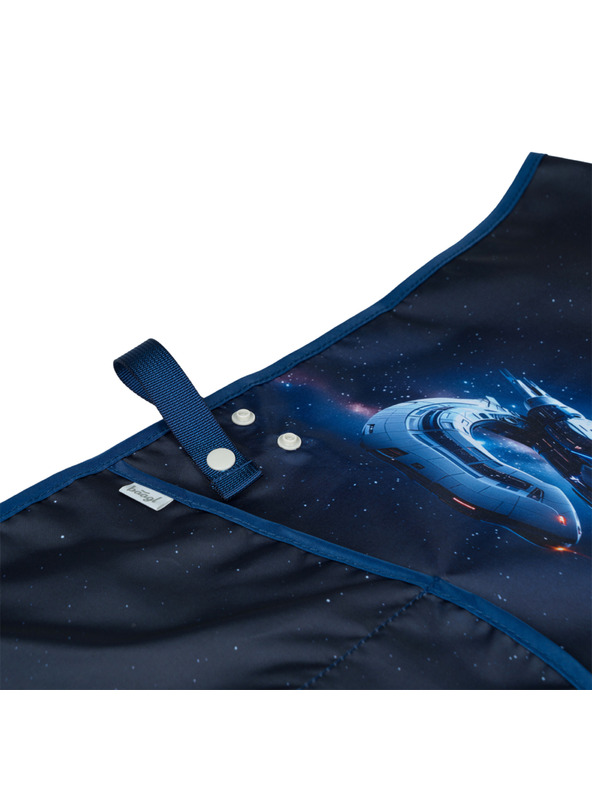 BAAGL  BAAGL Detská zástera Vesmírna loď