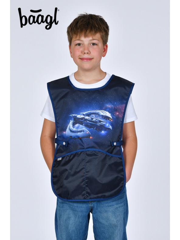 BAAGL  BAAGL Detská zástera Vesmírna loď