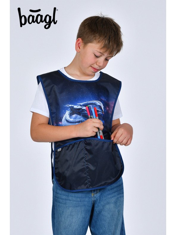 BAAGL  BAAGL Detská zástera Vesmírna loď