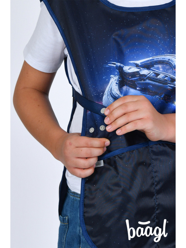 BAAGL  BAAGL Detská zástera Vesmírna loď