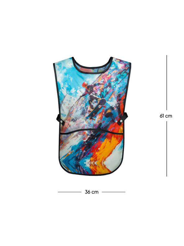 BAAGL  BAAGL Detská zástera Skatepark