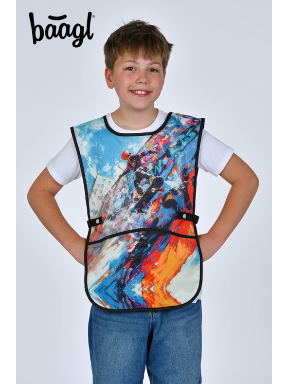 BAAGL  BAAGL Detská zástera Skatepark