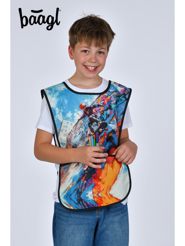 BAAGL  BAAGL Detská zástera Skatepark