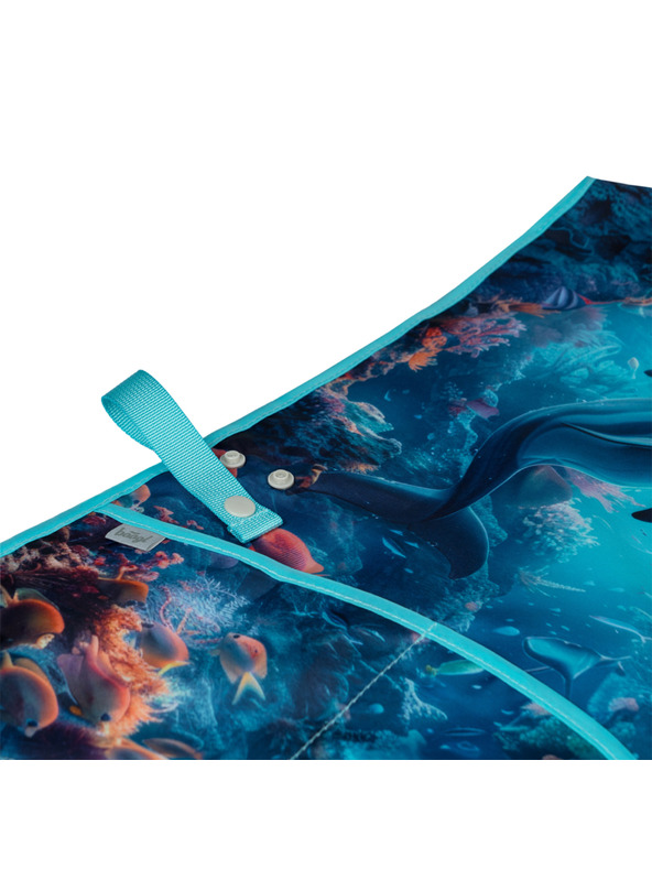 BAAGL  BAAGL Detská zástera Delfín