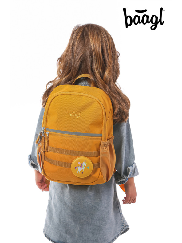 BAAGL  BAAGL Batoh Buddy Jednorožec GRS