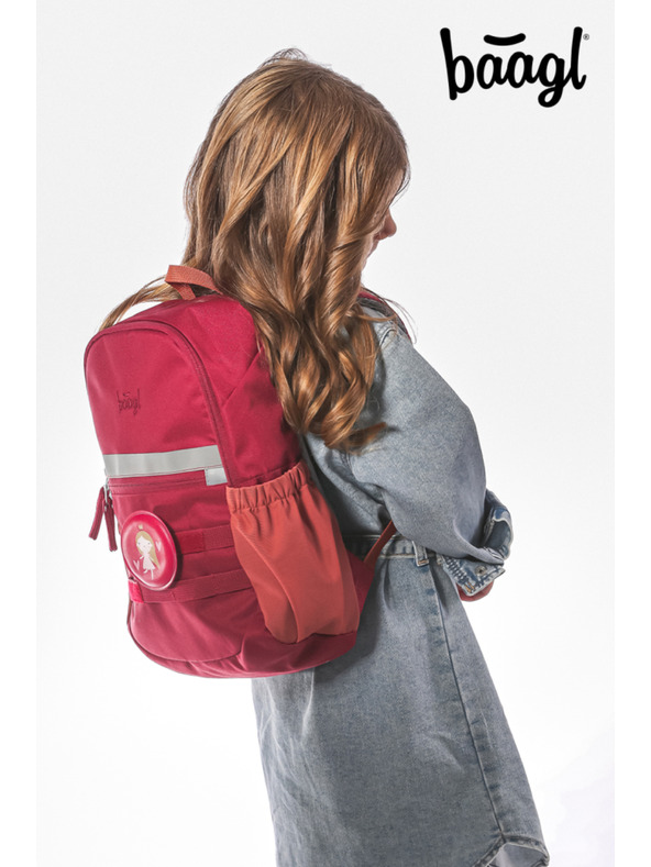 BAAGL  BAAGL Batoh Buddy Princezná GRS