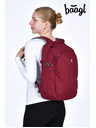 BAAGL  BAAGL Batoh Dash Burgundy GRS