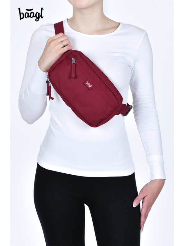 BAAGL  BAAGL Ľadvinka Go Burgundy GRS